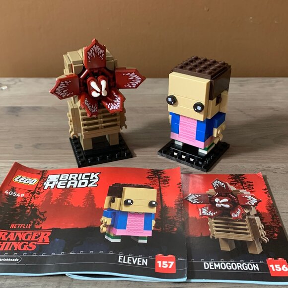 Lego Other - Lego 40549 Brick Headz Stranger Things